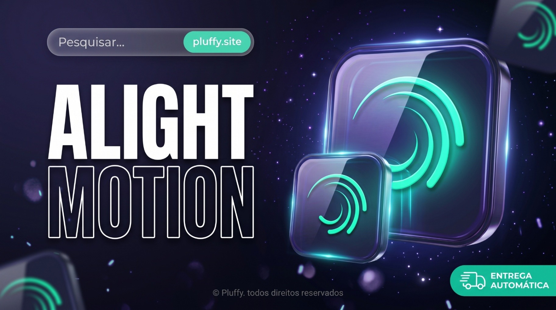 💠 ALIGHT MOTION | 1 ANO