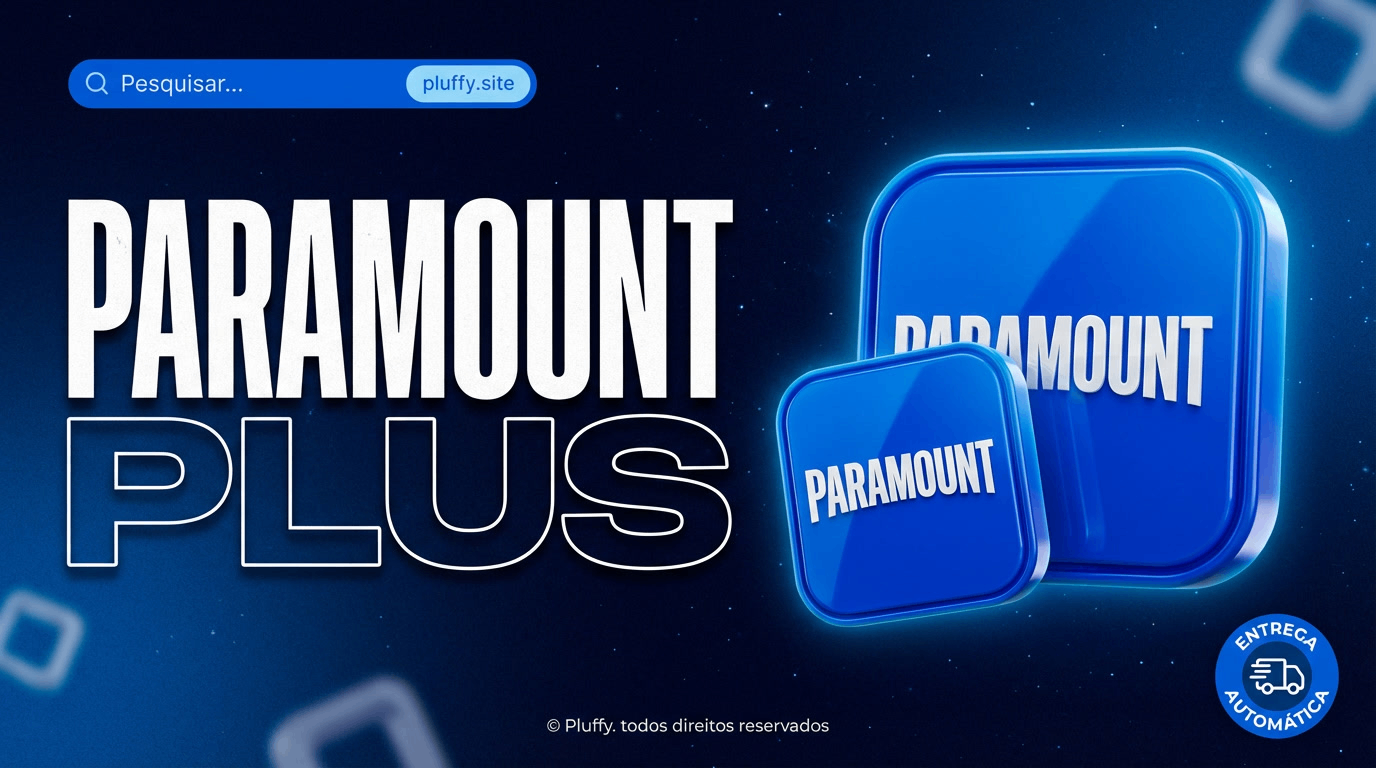 💙 PARAMOUNT - CONTA COMPLETA
