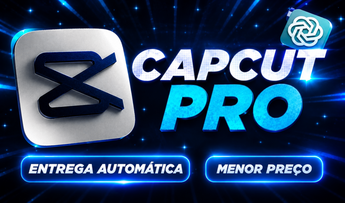 🎬Capcut Pro Privado 30 DIAS