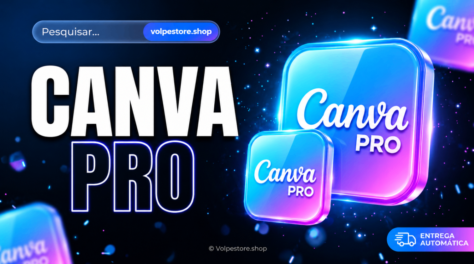 💜 CANVA PRO