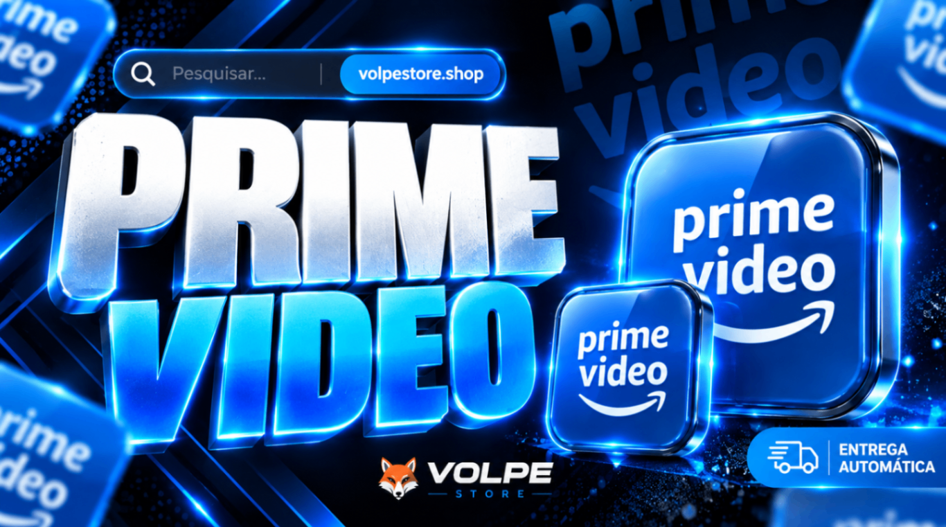 Prime Video (PRIVADA) | 30 DIAS | PERFIL 100% SEU