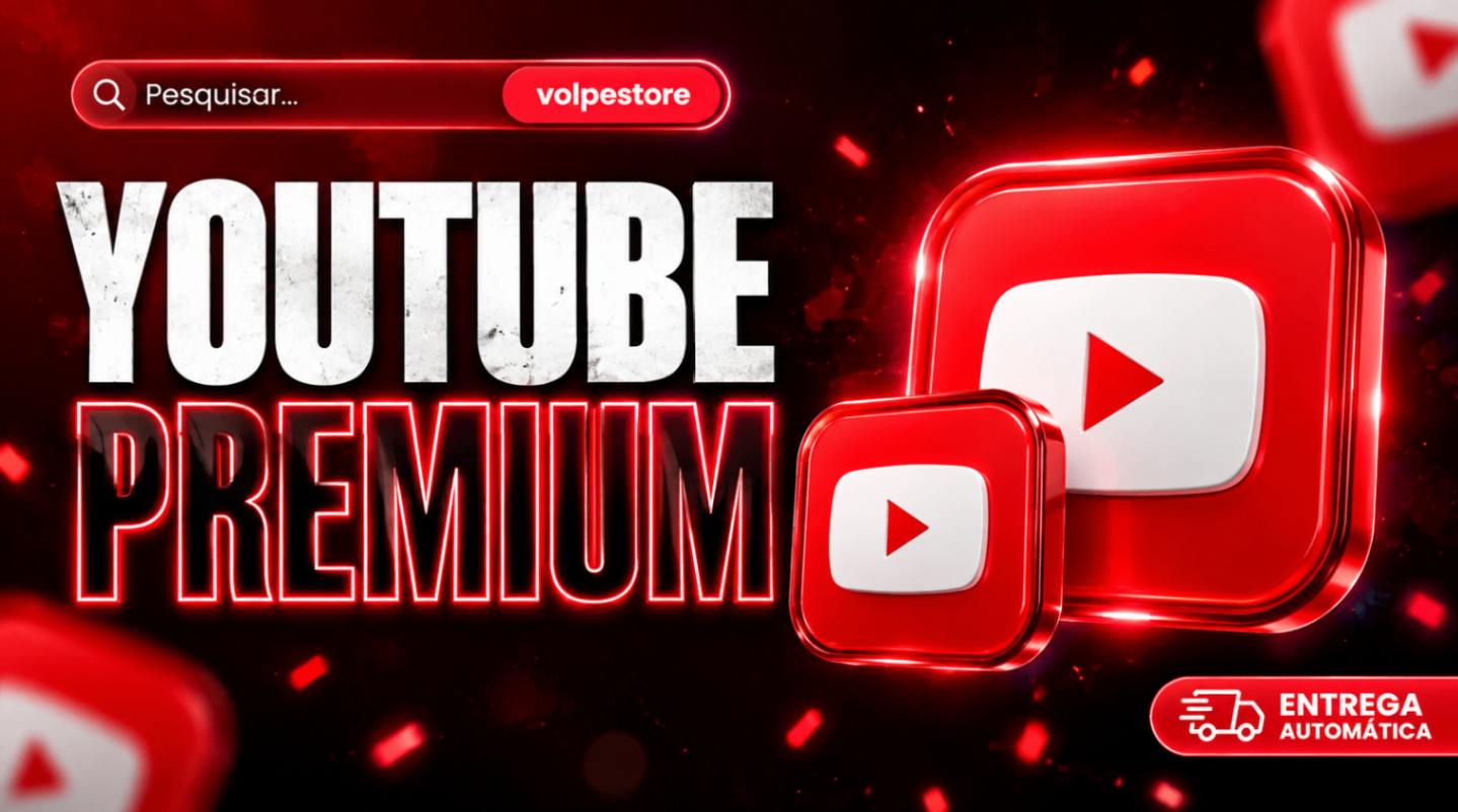 💖 YOUTUBE PREMIUM - 30 DIAS (LINK DE ATIVAÇÃO)