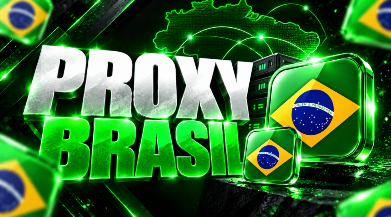 PROXY SERVER BRASIL