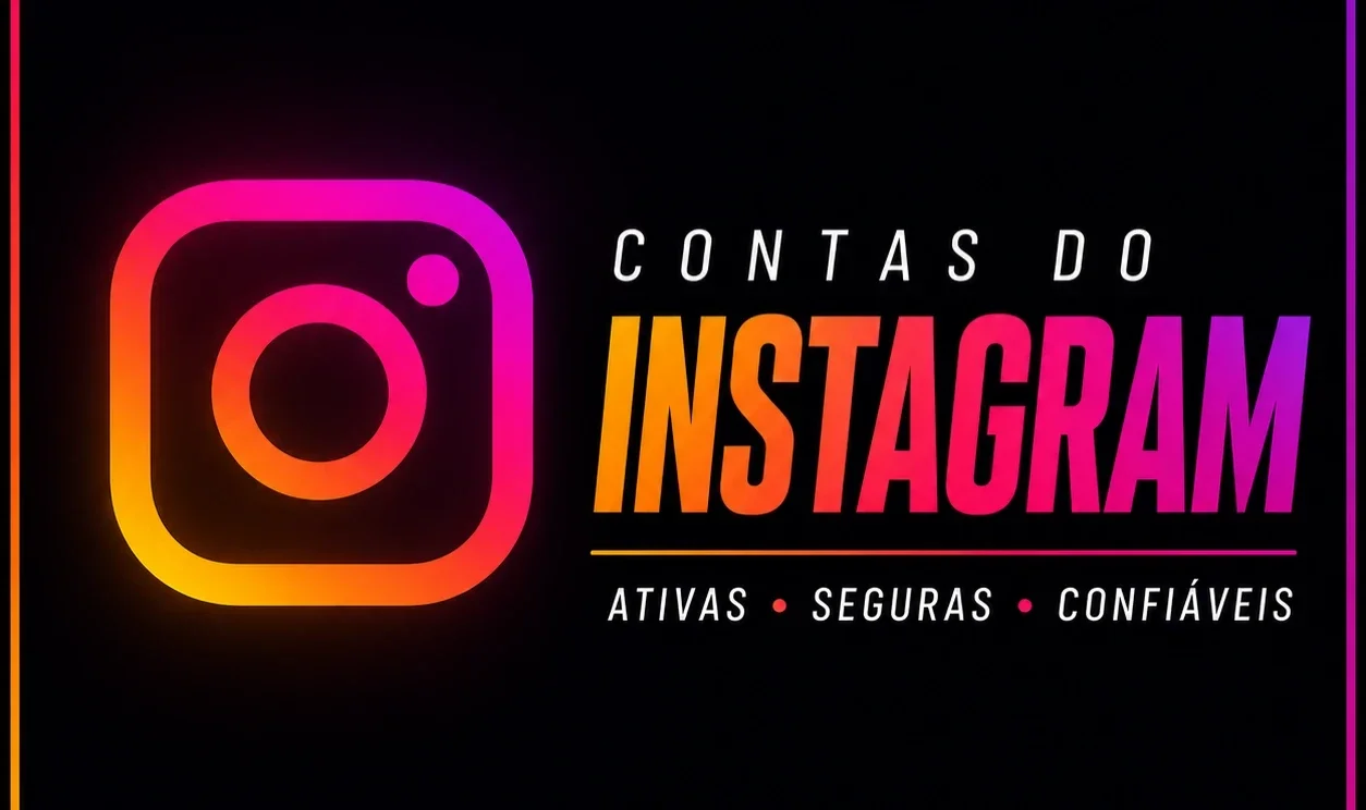 CONTA INSTAGRAM ANTIGA 2012-2020